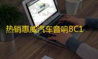 热销惠威汽车音响BC10.0-V无源低音炮喇叭不带功放车载改装